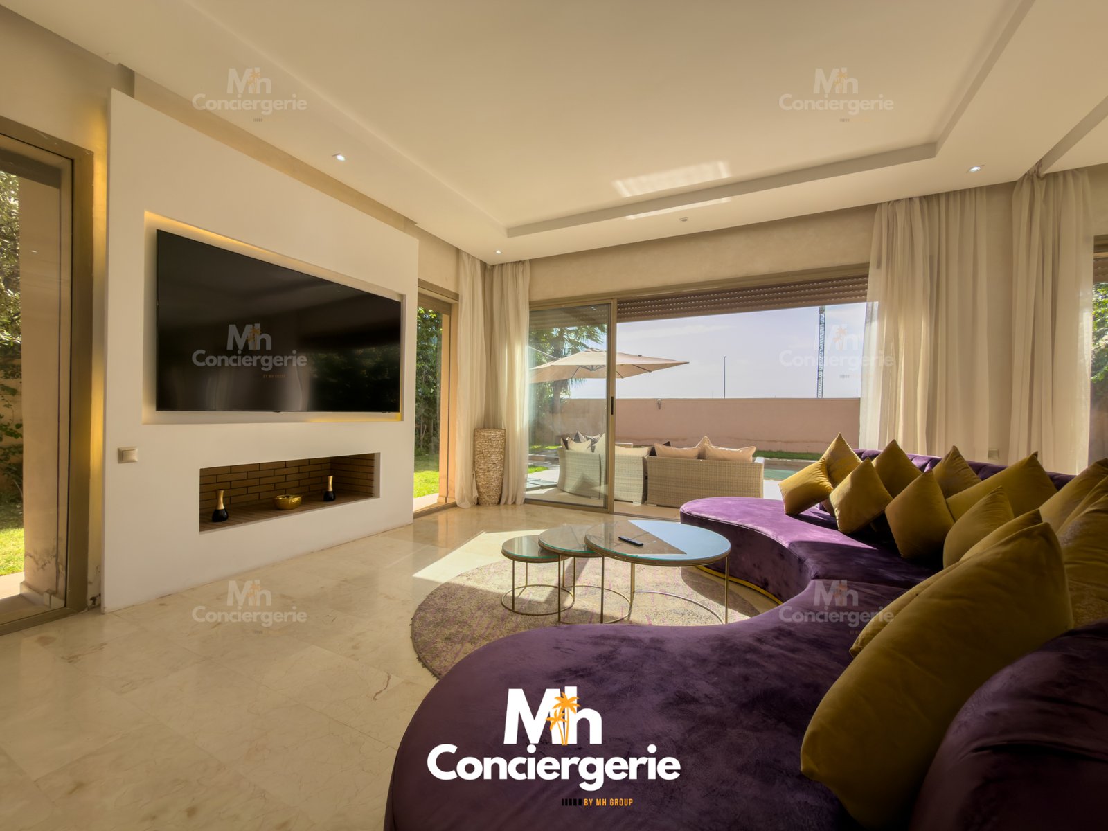 Villa Saphir – Votre oasis de tranquillité à Marrakech