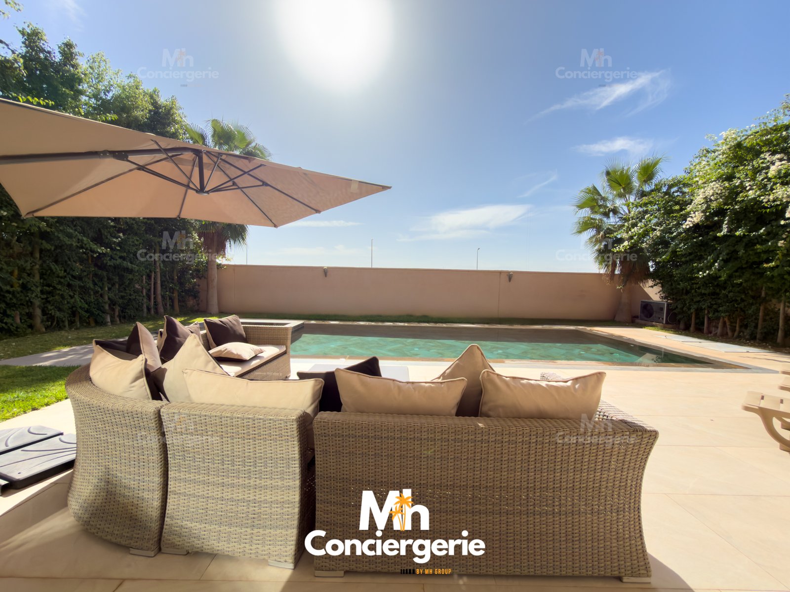 Villa Saphir – Votre oasis de tranquillité à Marrakech