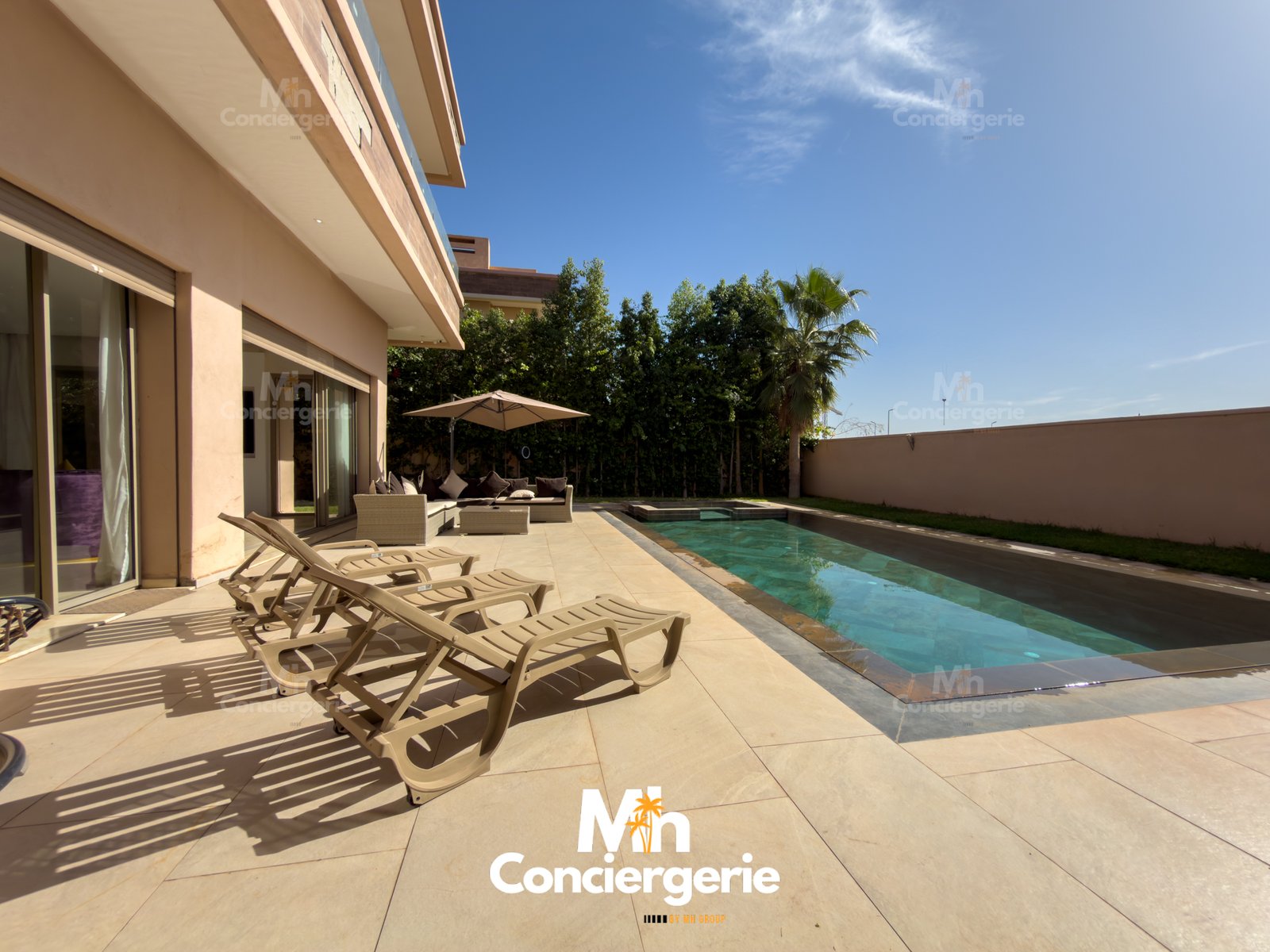 Villa Saphir – Votre oasis de tranquillité à Marrakech