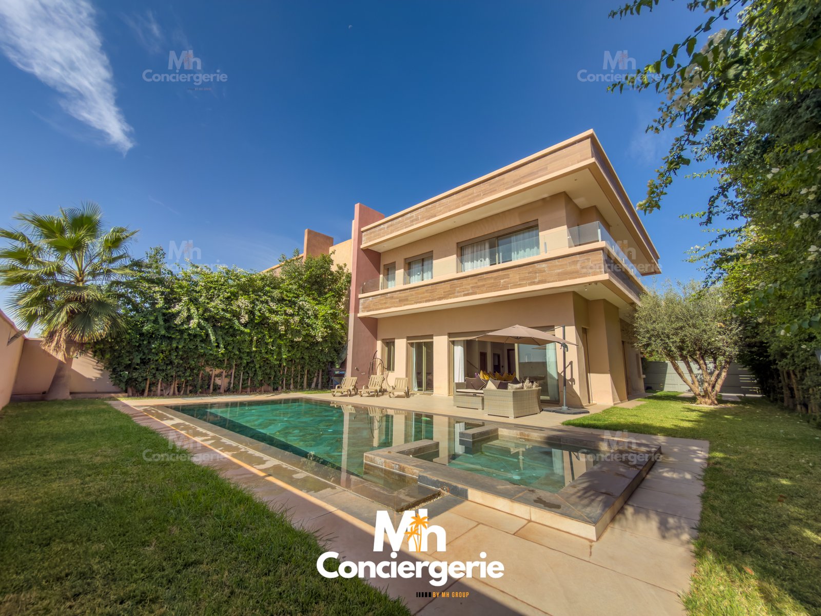 Villa Saphir – Votre oasis de tranquillité à Marrakech