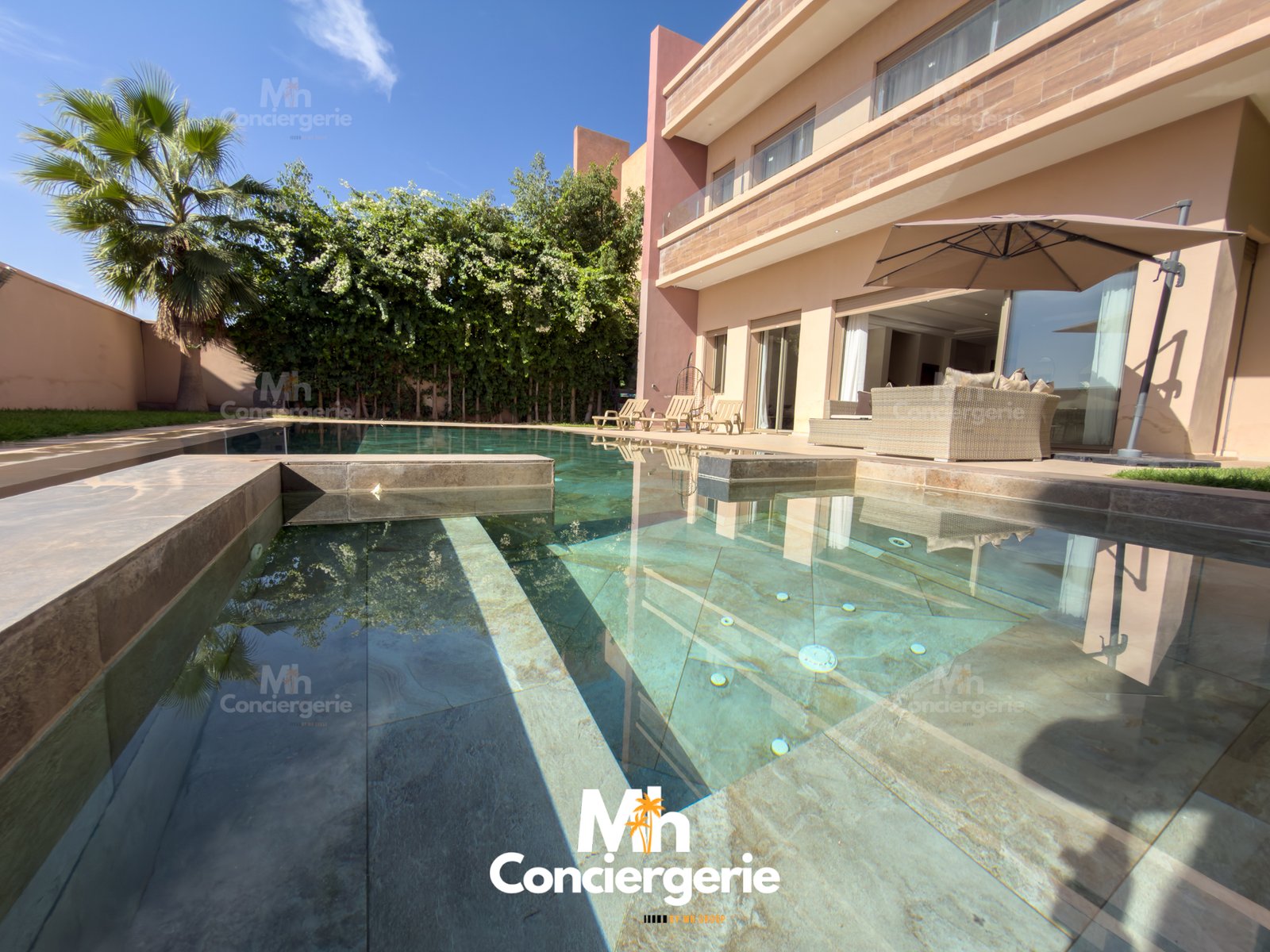 Villa Saphir – Votre oasis de tranquillité à Marrakech