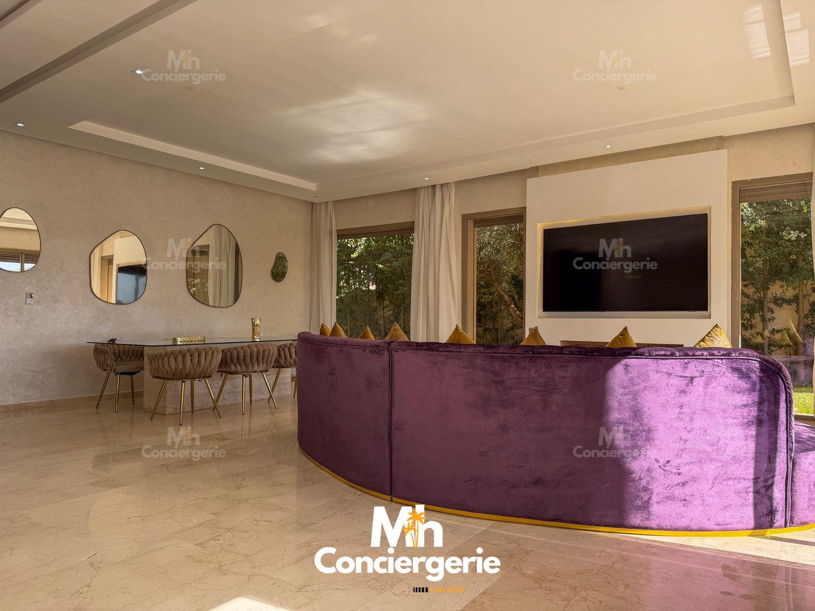 Villa Saphir – Votre oasis de tranquillité à Marrakech