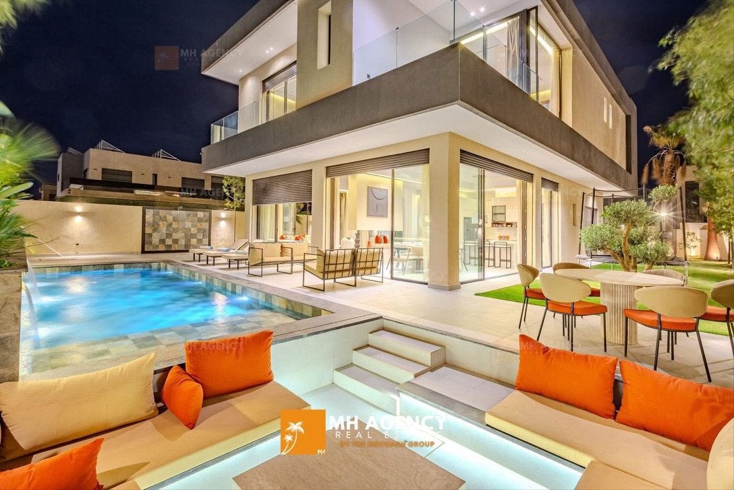 Villa 4 façades – Akenza Golf 3