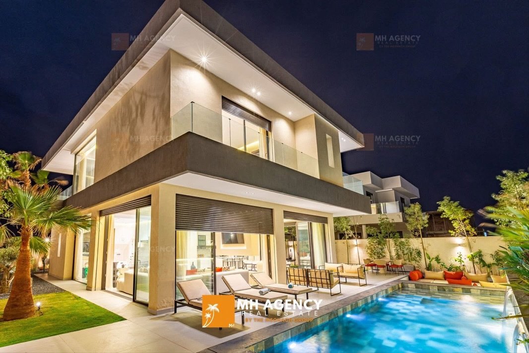 Villa 4 façades – Akenza Golf 3