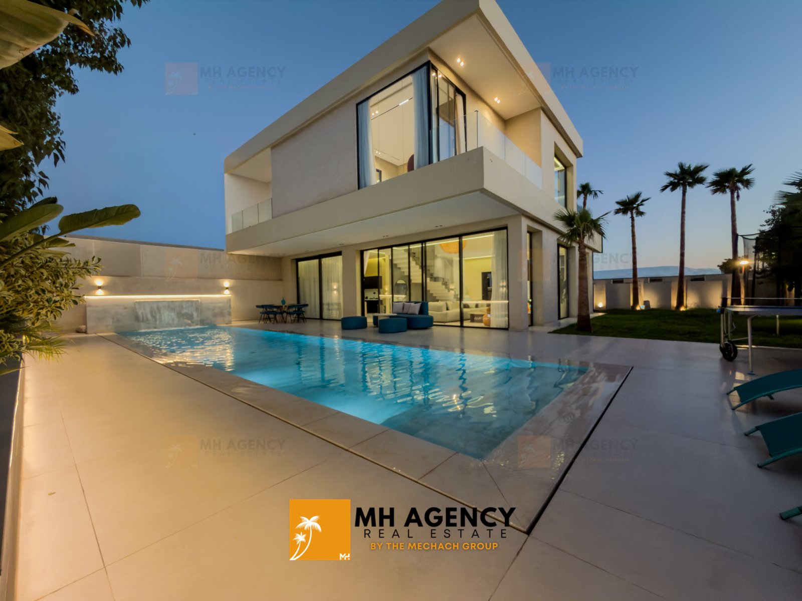 Villa Akenza 3 Route de l’Ourika